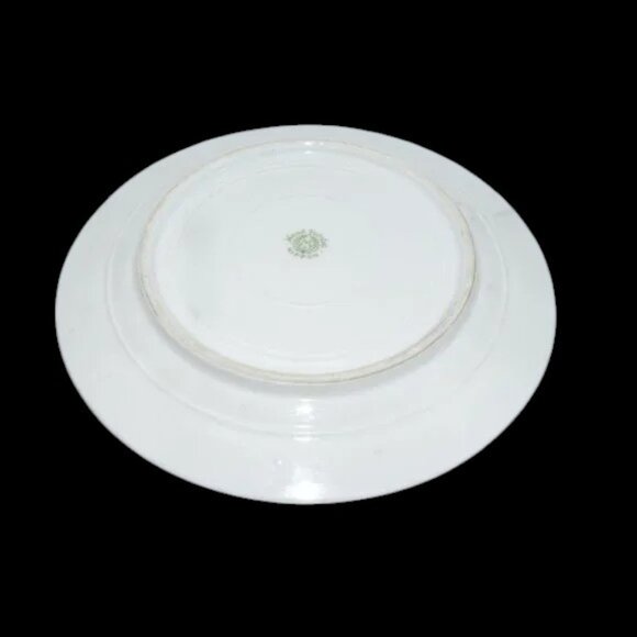 Antique Nippon Morimura Bros. Moriage Dessert Plate Hand Painted - Picture 4 of 8